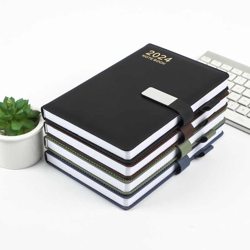 2024 diary journal RC2414 - PU leather notebook supplier in China